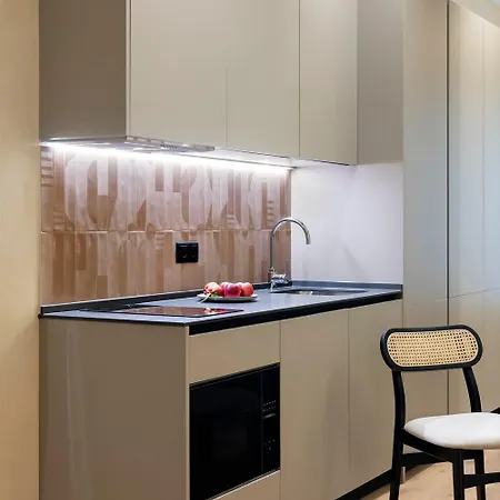 Magno Apartments Pureza Suites Siviglia Esterno foto