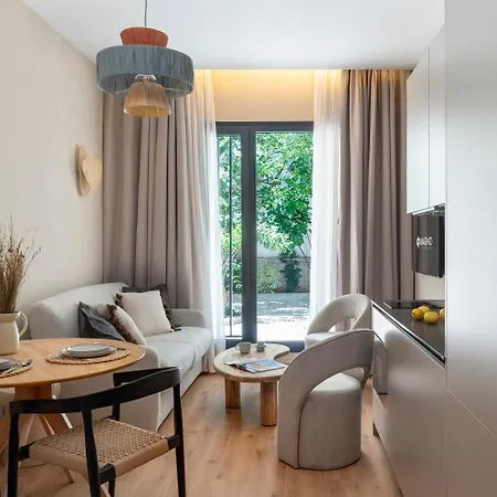 Magno Apartments Pureza Suites Siviglia Esterno foto